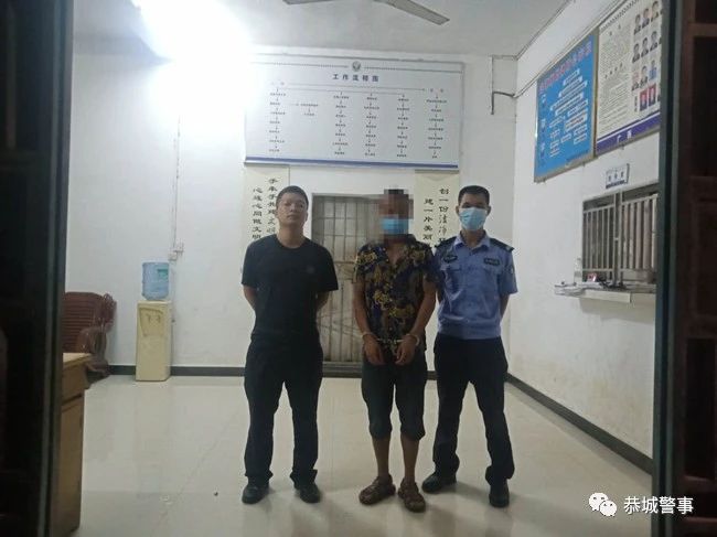 屡教不改，“五进宫”男子伸手又被抓497 / 作者:论坛小编01 / 帖子ID:273955