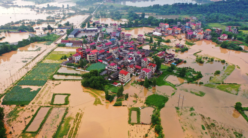 27个省级地区告急 中国洪灾究竟有多严重330 / 作者:刘冠华 / 帖子ID:274104