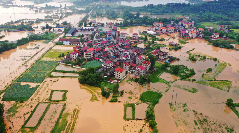 27个省级地区告急 中国洪灾究竟有多严重603 / 作者:刘冠华 / 帖子ID:274104