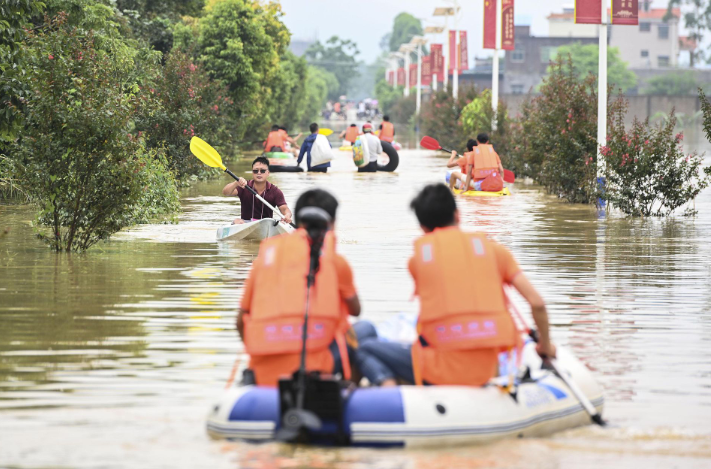 27个省级地区告急 中国洪灾究竟有多严重851 / 作者:刘冠华 / 帖子ID:274104