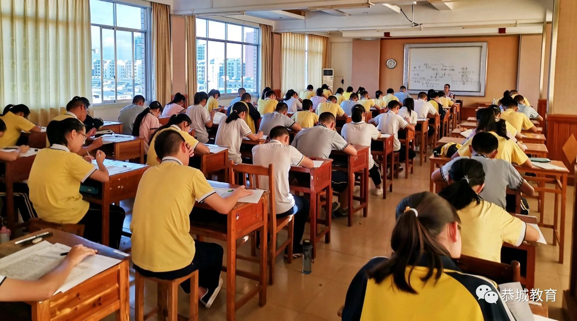 民族中学：临门一脚，冲刺中考64 / 作者:论坛小编04 / 帖子ID:274287