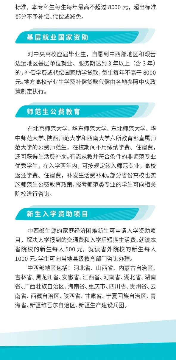 关注丨注意了！考上大学有这些资助政策109 / 作者:论坛小编04 / 帖子ID:274290