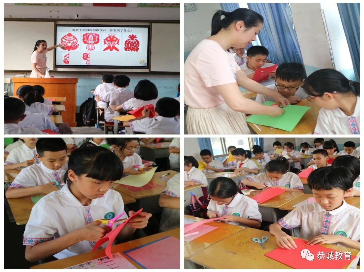 传统手工进课堂 民族文化沁童心：县城三小传统手工课堂纪实61 / 作者:论坛小编04 / 帖子ID:274502