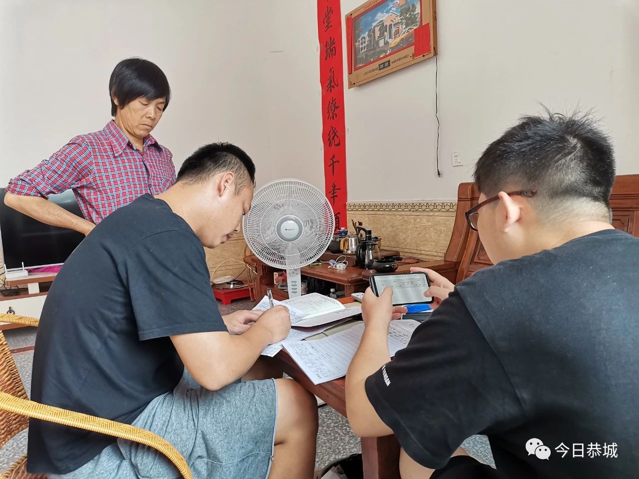 观音乡：多措并举助力脱贫攻坚见成效189 / 作者:论坛小编04 / 帖子ID:274940