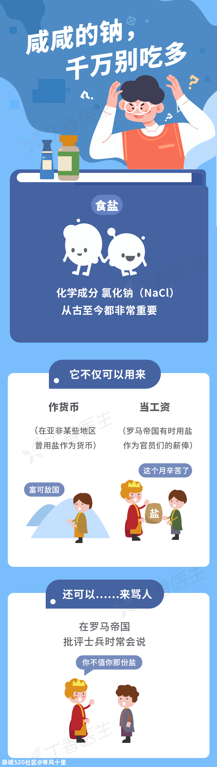 很多食物不咸，却偷偷加了盐！吃错了小心伤胃又伤肾259 / 作者:等风十里 / 帖子ID:275734