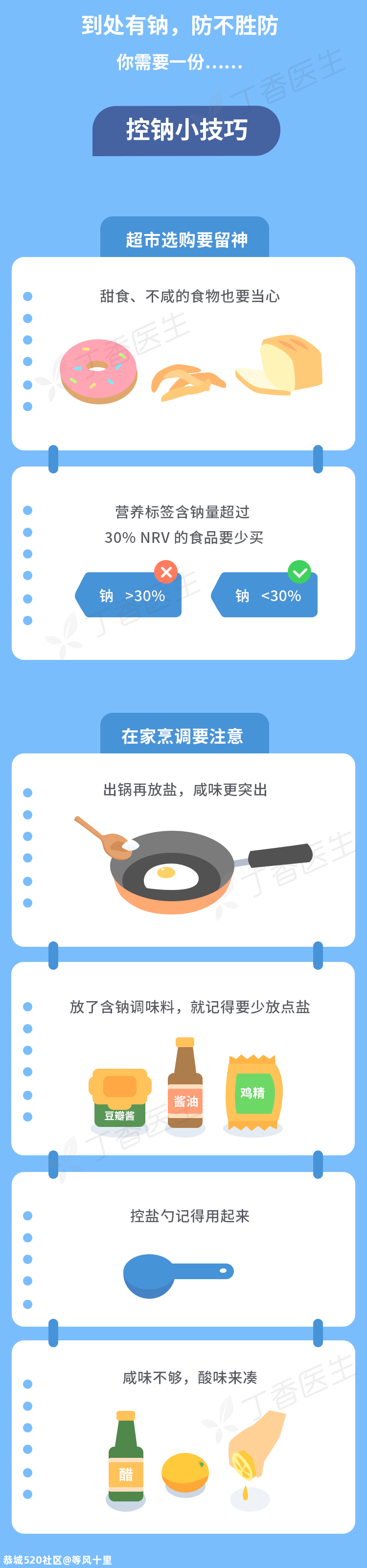 很多食物不咸，却偷偷加了盐！吃错了小心伤胃又伤肾841 / 作者:等风十里 / 帖子ID:275734