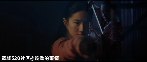 《花木兰》：戏里戏外女人撑起整片天722 / 作者:该做的事情 / 帖子ID:276541