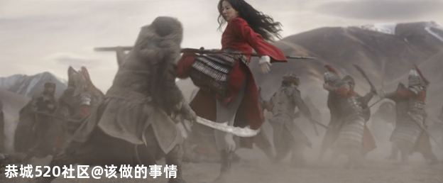 《花木兰》：戏里戏外女人撑起整片天467 / 作者:该做的事情 / 帖子ID:276541