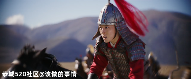 《花木兰》：戏里戏外女人撑起整片天477 / 作者:该做的事情 / 帖子ID:276541