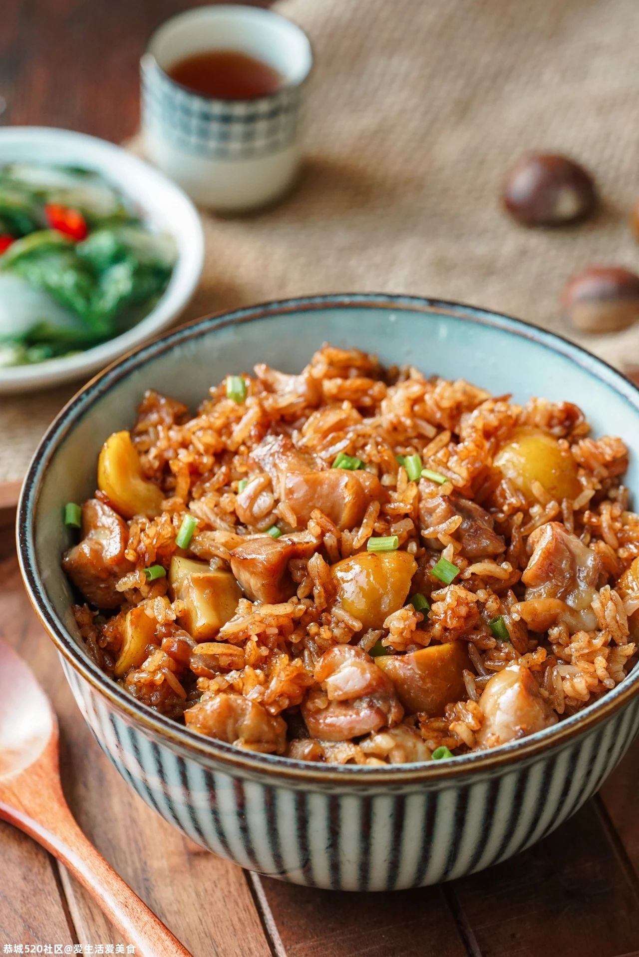 我猜你累了，需要一锅暖呼呼又幸福的饭菜。270 / 作者:爱生活爱美食 / 帖子ID:276643