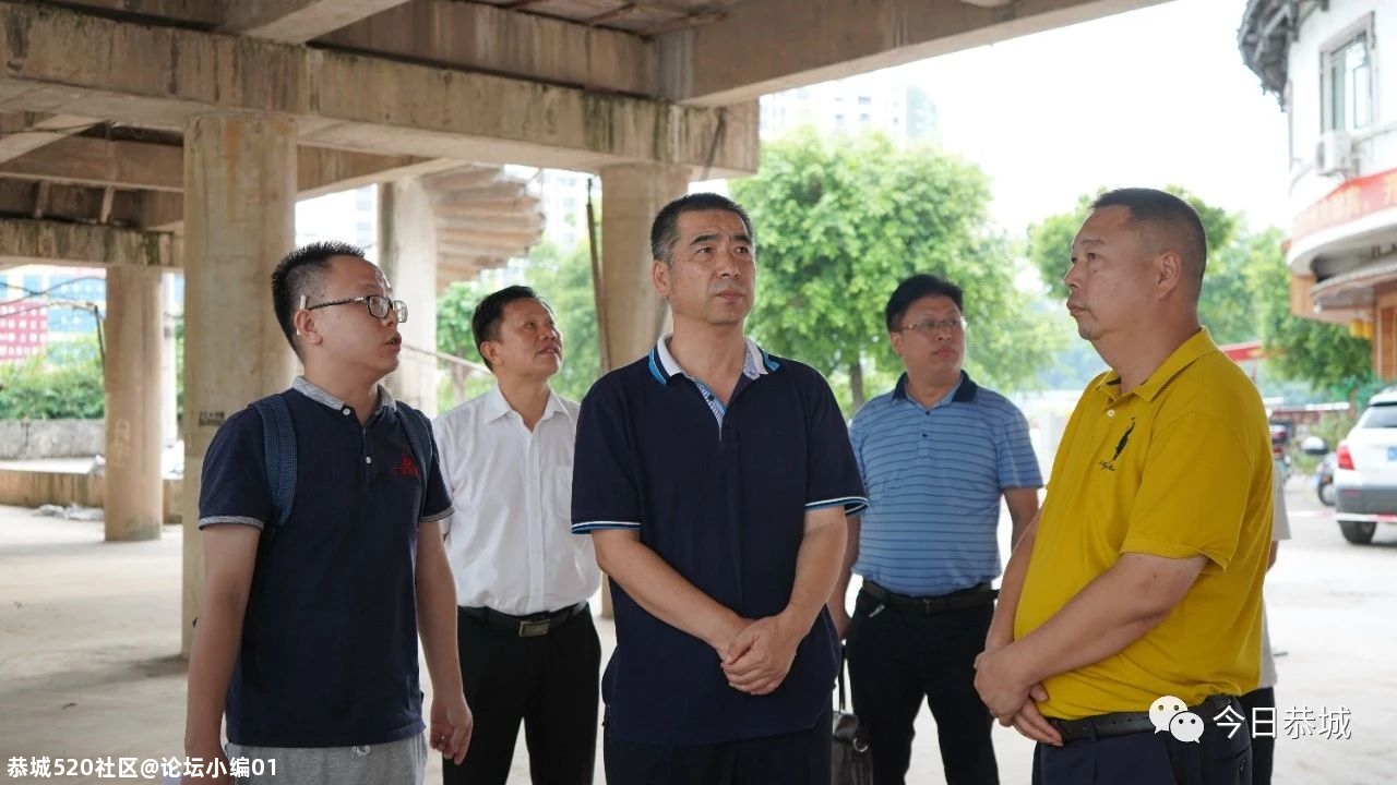 县委书记邓晓强调研燕岩大桥引桥处置工作96 / 作者:论坛小编01 / 帖子ID:276699