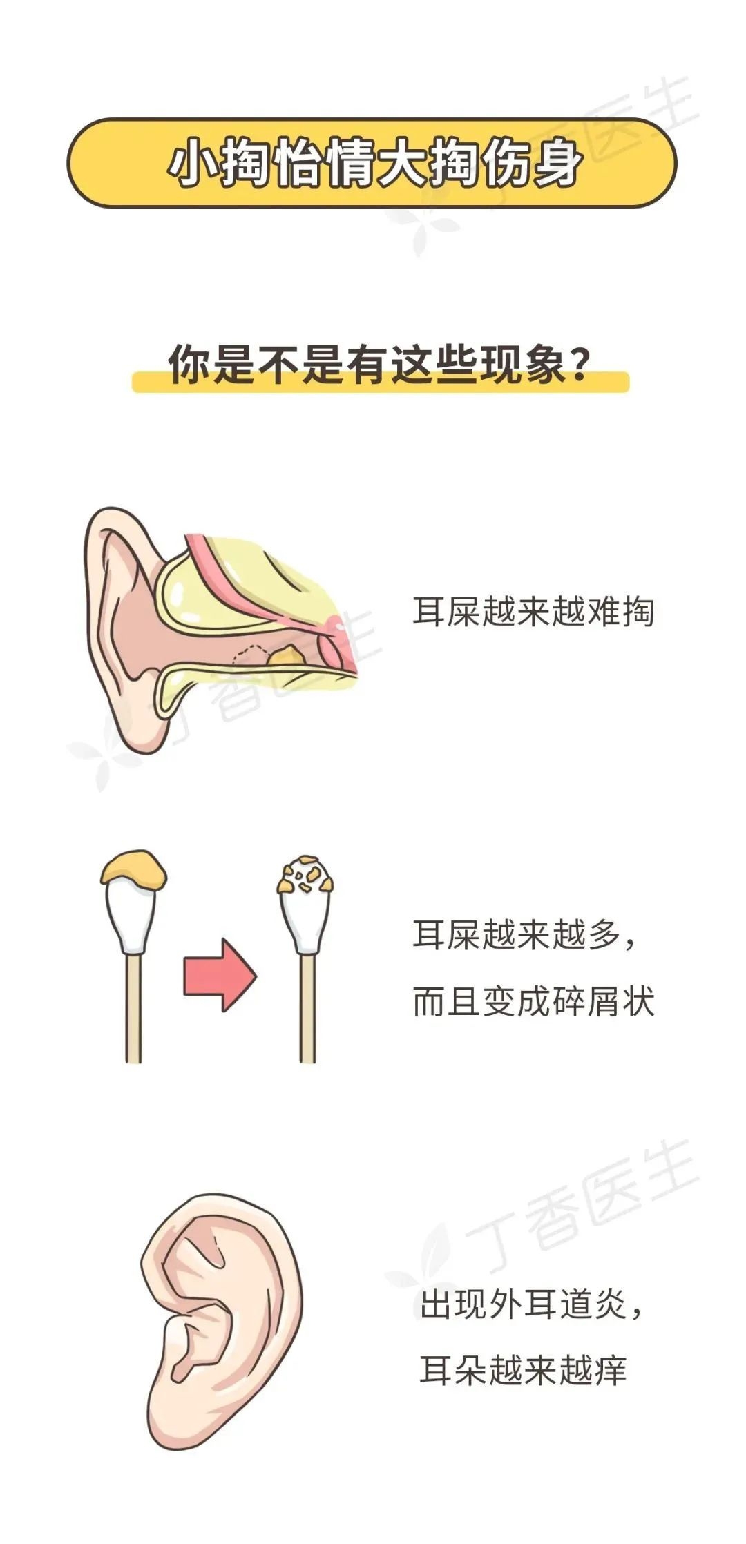 本是耳朵里的好东西，却有人每天掏个不停744 / 作者:等风十里 / 帖子ID:277230