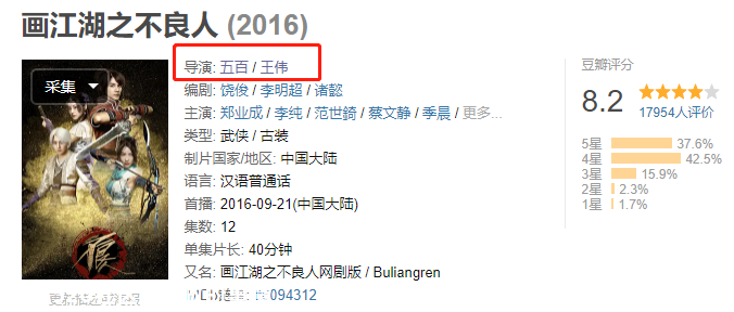 扎堆出现的9分国产剧，真正好在这儿342 / 作者:该做的事情 / 帖子ID:277335