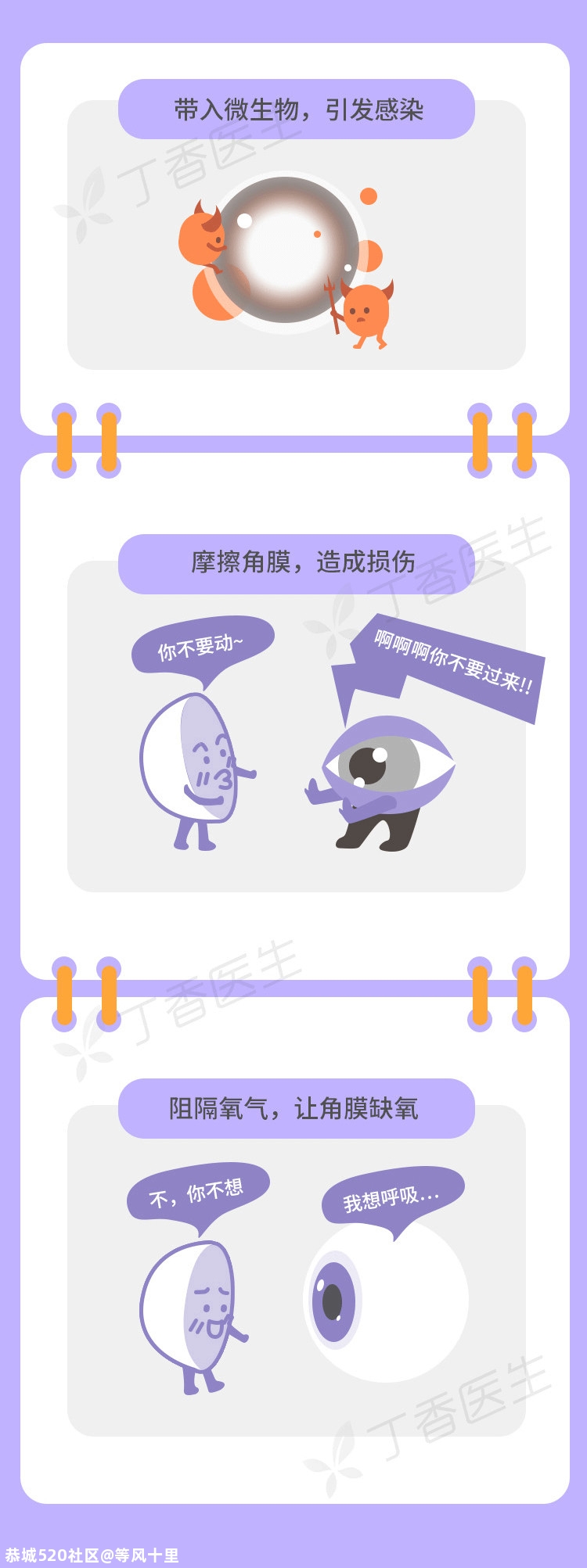 讲真！隐形眼镜，7 个人里只有 1 个戴对了90 / 作者:等风十里 / 帖子ID:277549