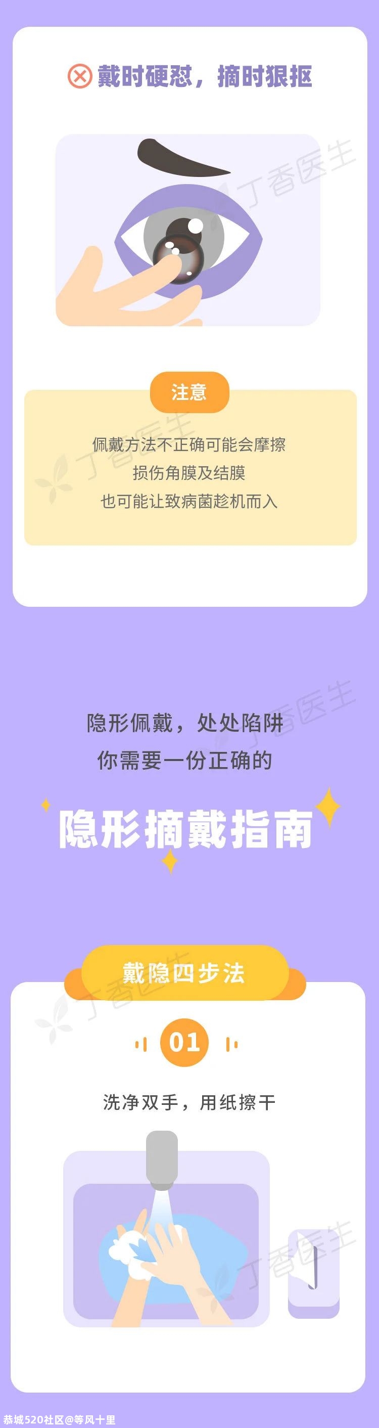 讲真！隐形眼镜，7 个人里只有 1 个戴对了467 / 作者:等风十里 / 帖子ID:277549