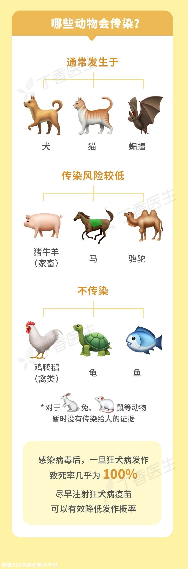 被猫狗抓伤，没出血也该打狂犬疫苗109 / 作者:等风十里 / 帖子ID:277550