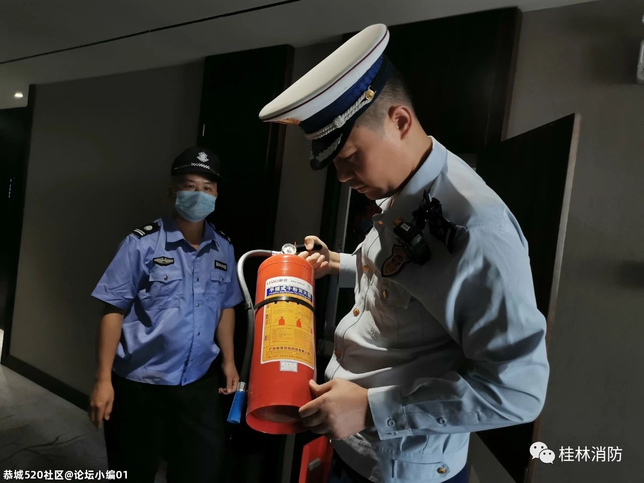 刚刚，桂林这些超市、餐厅、酒店被曝光存在火灾隐患！恭城有一家！878 / 作者:论坛小编01 / 帖子ID:277806