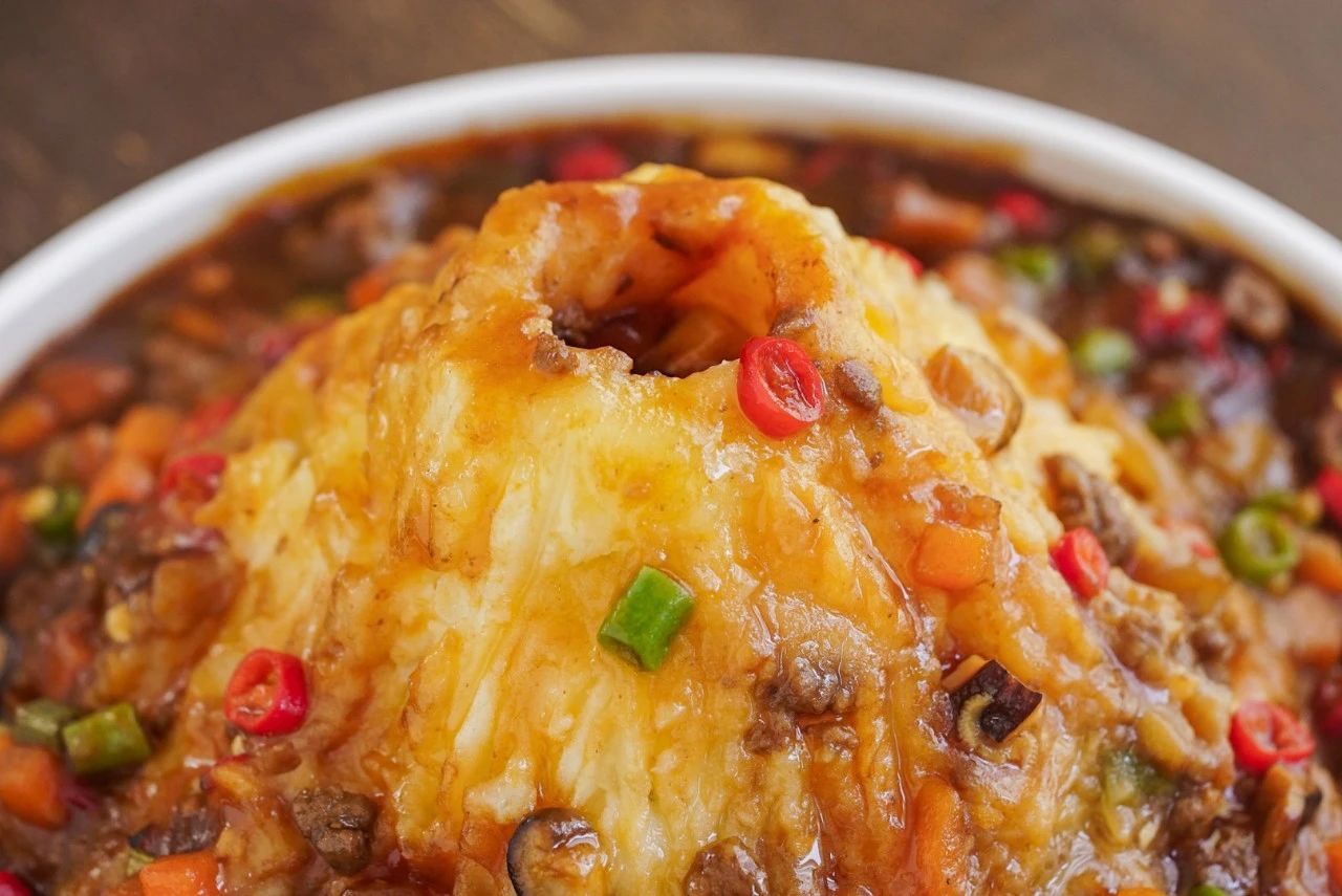 可能是土豆泥最美味的做法。507 / 作者:爱生活爱美食 / 帖子ID:278044