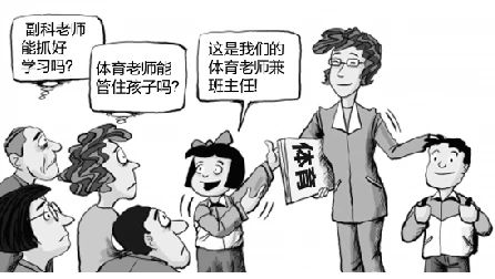 青岛某中学体育老师任初一班主任？家长急了！这事你怎么看？967 / 作者:儿时的回忆 / 帖子ID:278278