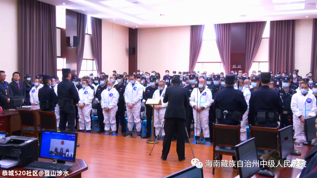 埋尸国道17年，民警带犬搜索1200次……涉黑团伙39人获刑！524 / 作者:登山涉水 / 帖子ID:278836