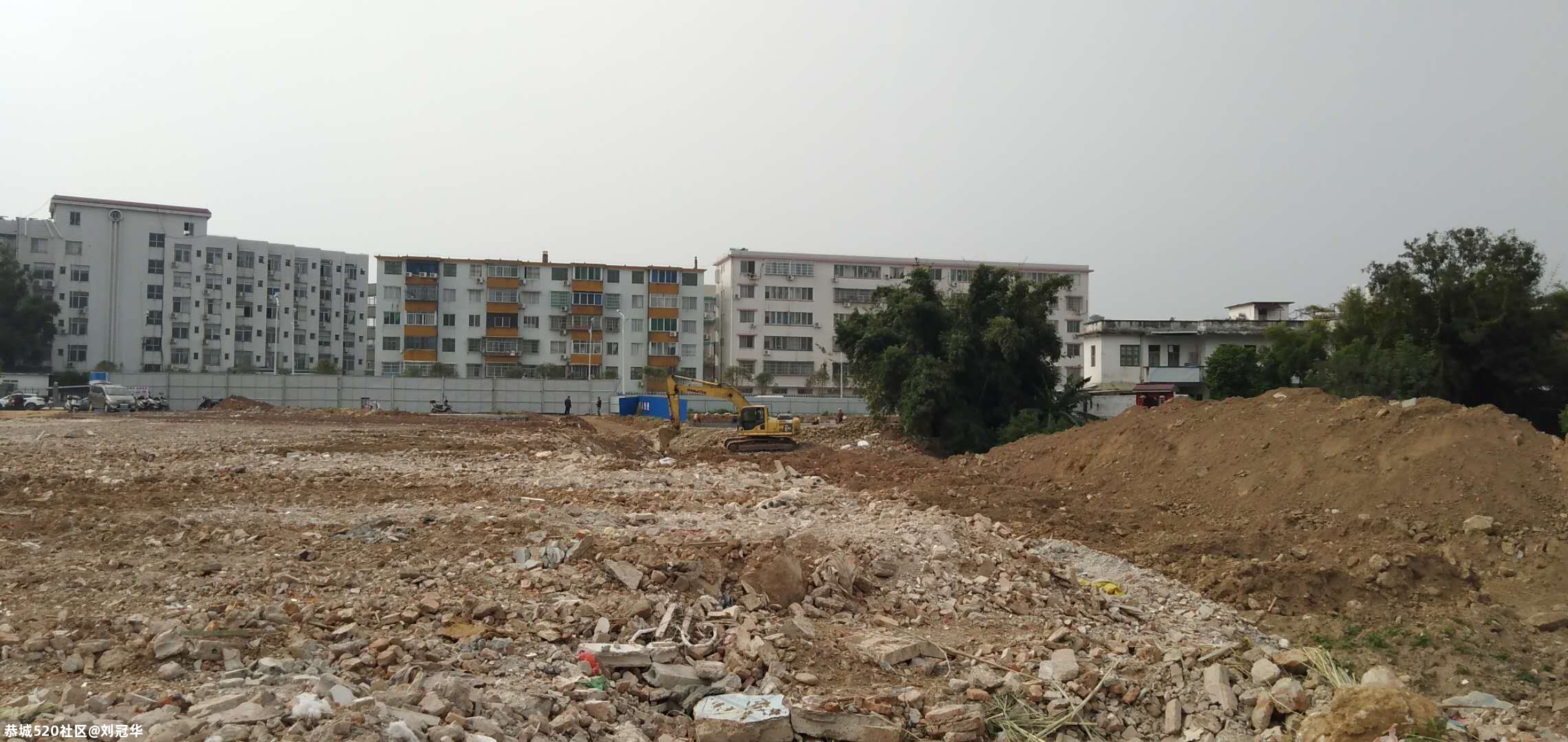 未来的房产桃花源，恭城的发展真快啊，又将开发出一片疆土。802 / 作者:刘冠华 / 帖子ID:278979