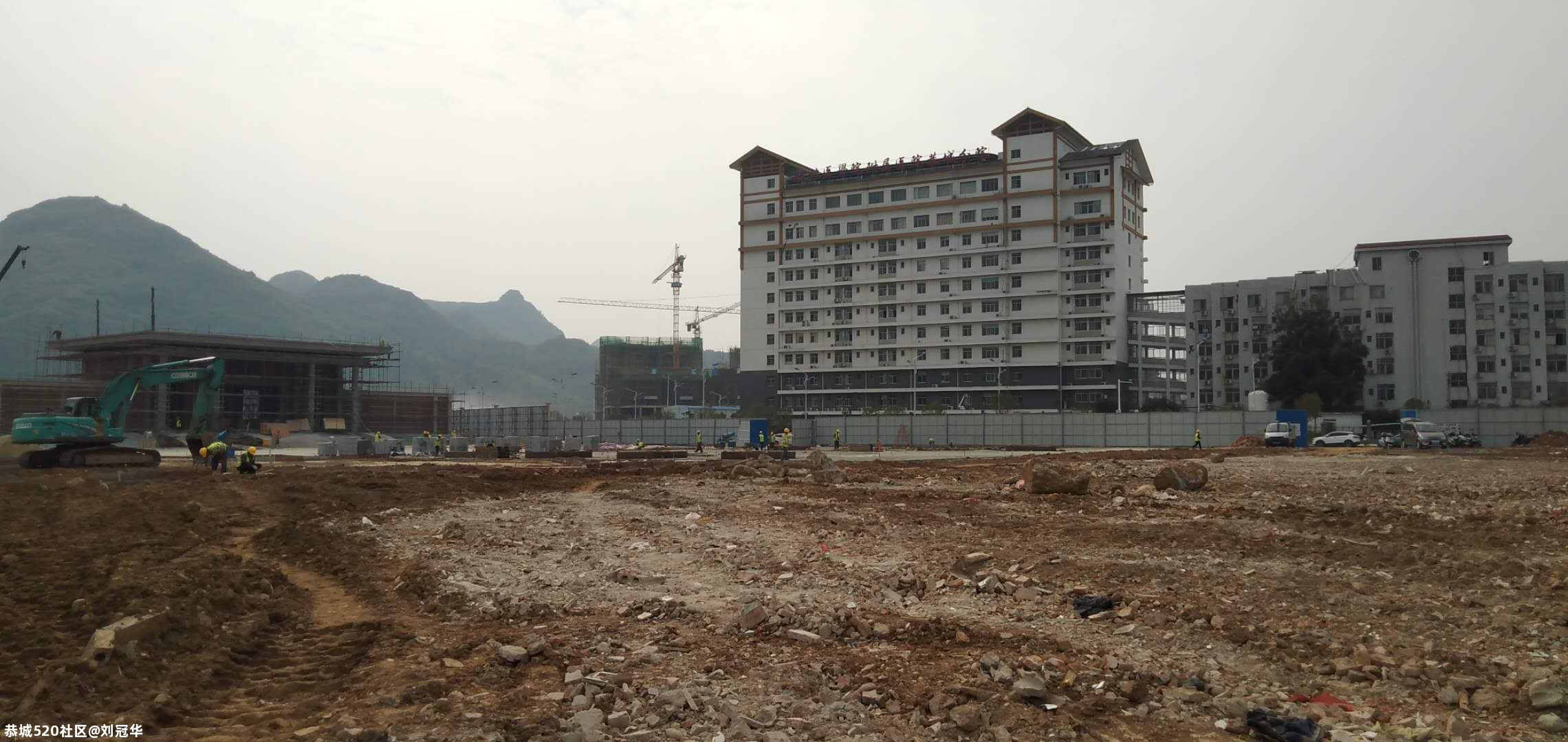 未来的房产桃花源，恭城的发展真快啊，又将开发出一片疆土。392 / 作者:刘冠华 / 帖子ID:278979