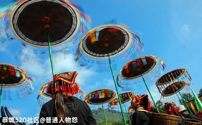 瑶族祭祀祖先的节日——盘王节901 / 作者:普通人物怨 / 帖子ID:279507