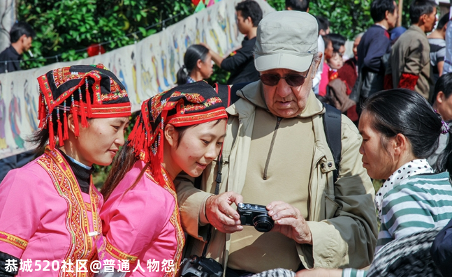 瑶族祭祀祖先的节日——盘王节684 / 作者:普通人物怨 / 帖子ID:279507