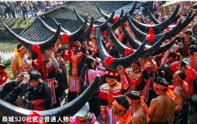 瑶族祭祀祖先的节日——盘王节818 / 作者:普通人物怨 / 帖子ID:279507