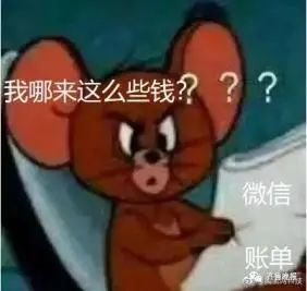 不敢看！微信年度账单来了571 / 作者:華大夫 / 帖子ID:280539