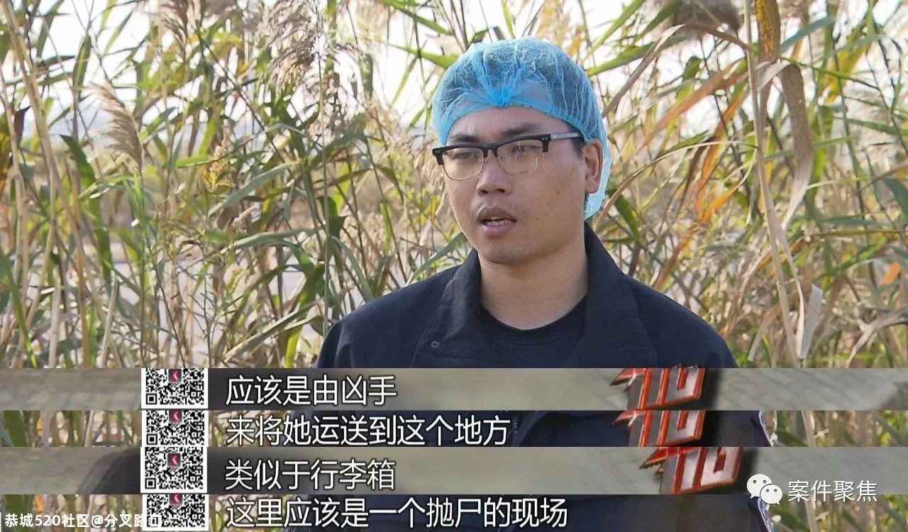 芦苇荡惊现无名女尸，警方排查睡衣网购信息破案！凶手竟是…449 / 作者:分叉路口 / 帖子ID:280704