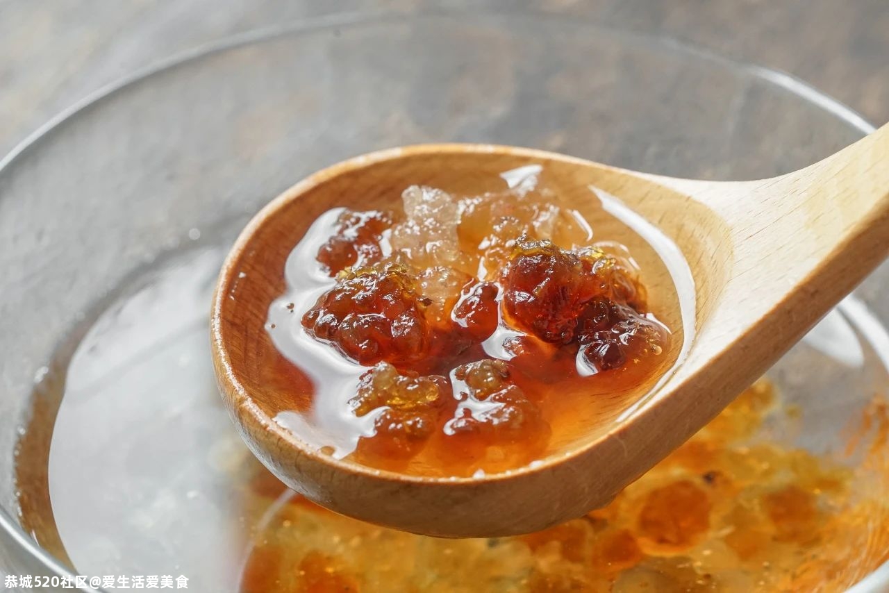 以苦涩开头的2020年，用甜汤收尾。476 / 作者:爱生活爱美食 / 帖子ID:280922