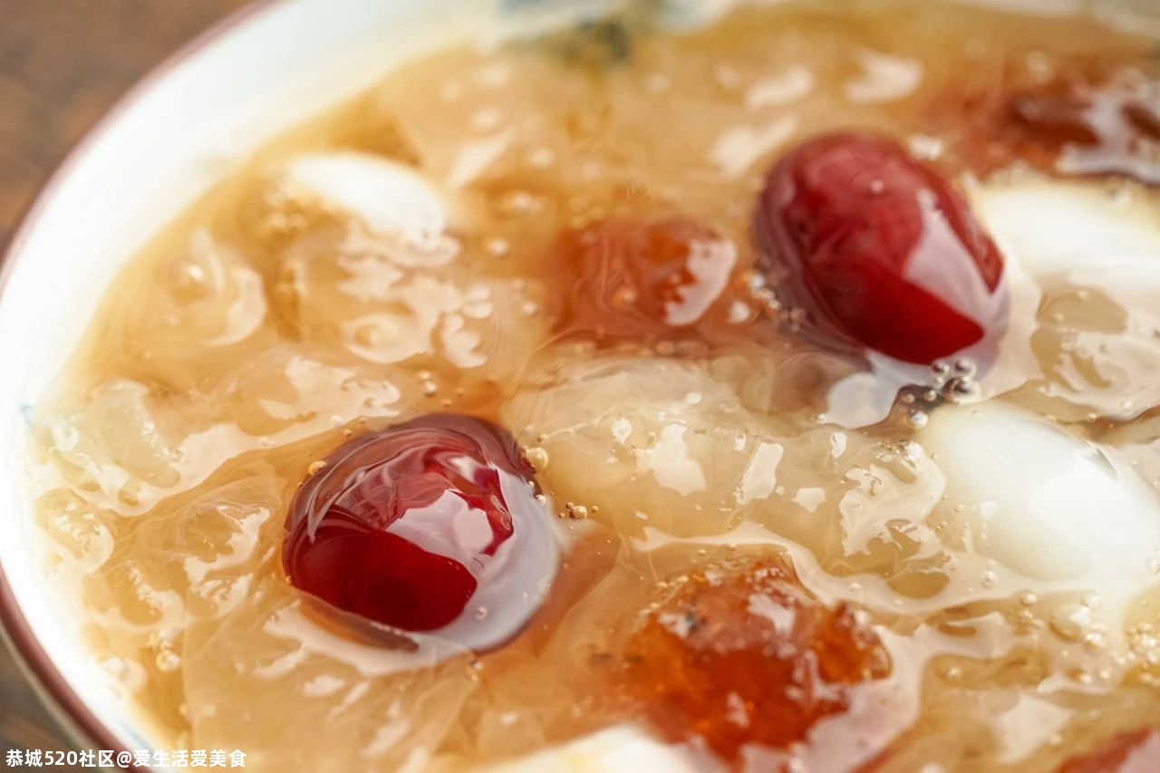 以苦涩开头的2020年，用甜汤收尾。496 / 作者:爱生活爱美食 / 帖子ID:280922