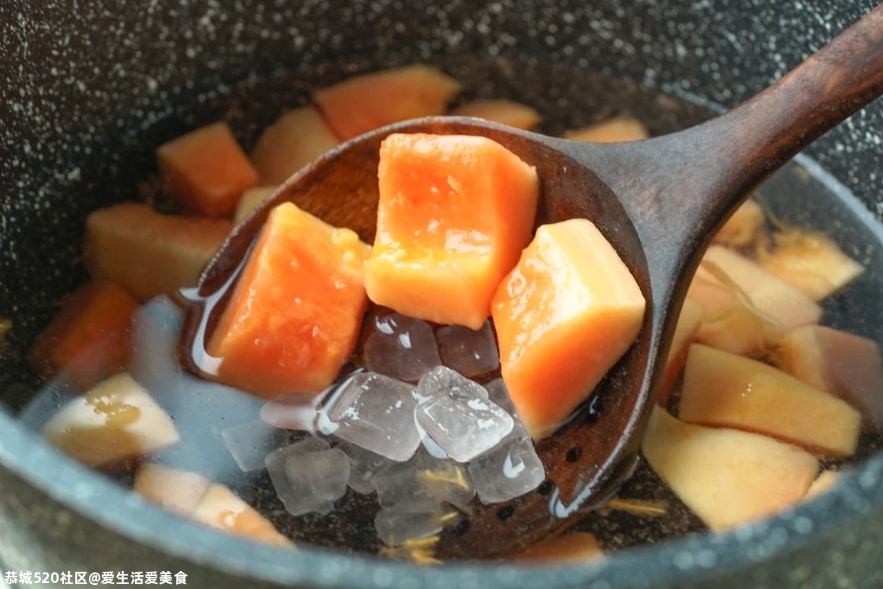 以苦涩开头的2020年，用甜汤收尾。961 / 作者:爱生活爱美食 / 帖子ID:280922