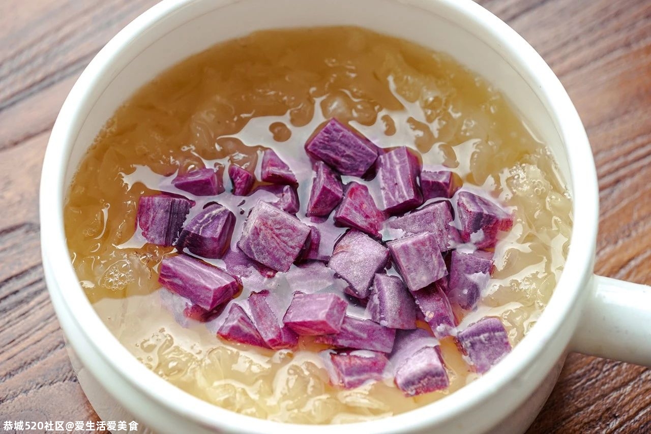 以苦涩开头的2020年，用甜汤收尾。399 / 作者:爱生活爱美食 / 帖子ID:280922