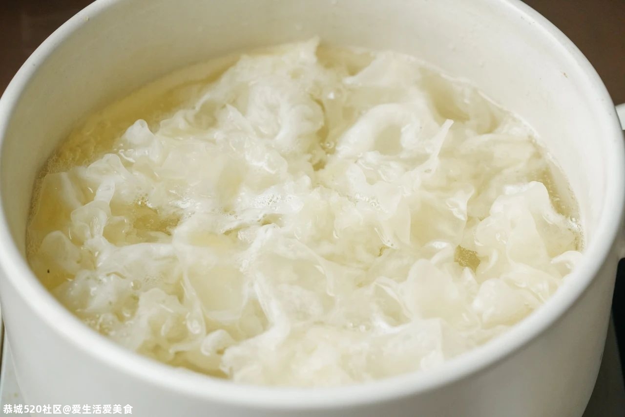以苦涩开头的2020年，用甜汤收尾。297 / 作者:爱生活爱美食 / 帖子ID:280922