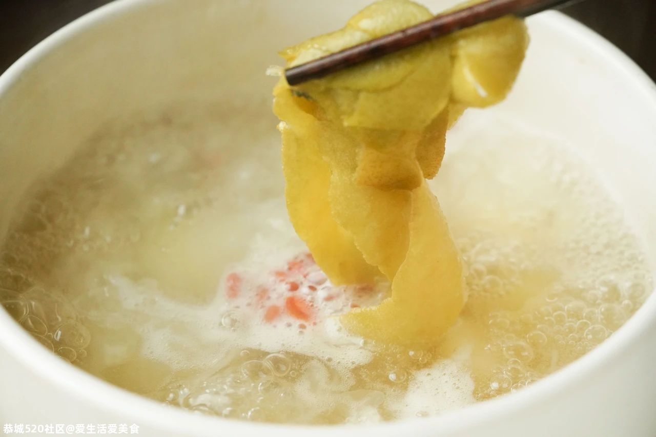 以苦涩开头的2020年，用甜汤收尾。429 / 作者:爱生活爱美食 / 帖子ID:280922