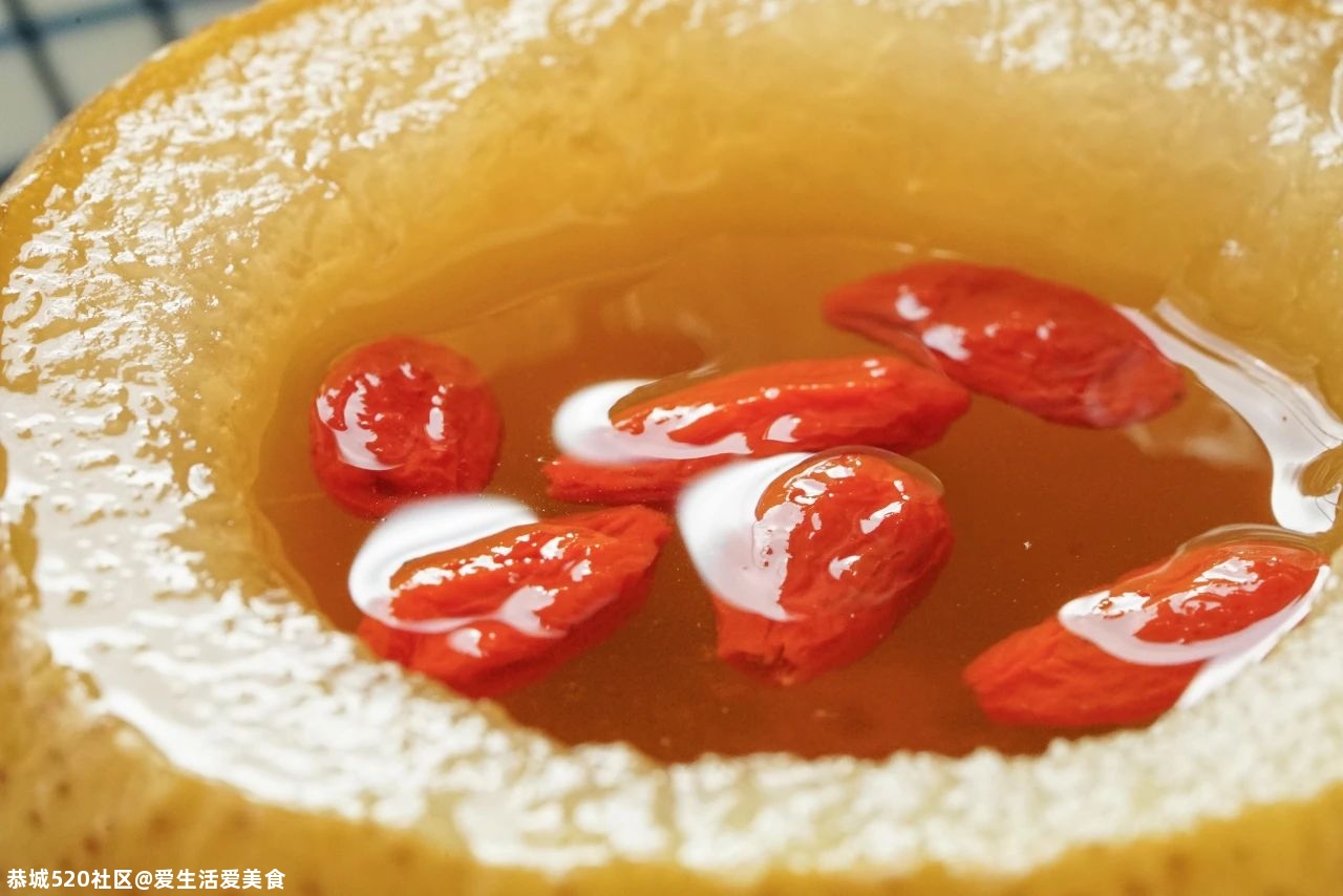以苦涩开头的2020年，用甜汤收尾。626 / 作者:爱生活爱美食 / 帖子ID:280922
