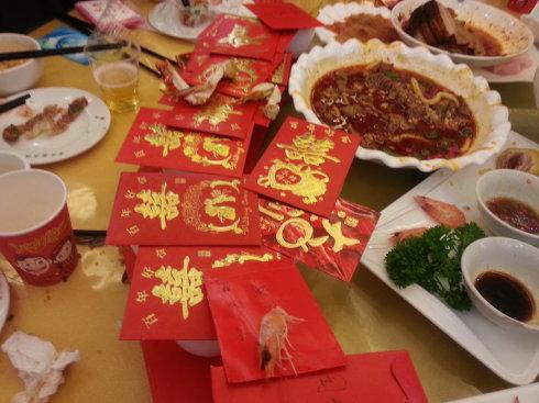 在恭城吃酒席，大家都打多少红包呢？352 / 作者:论坛小编01 / 帖子ID:281215