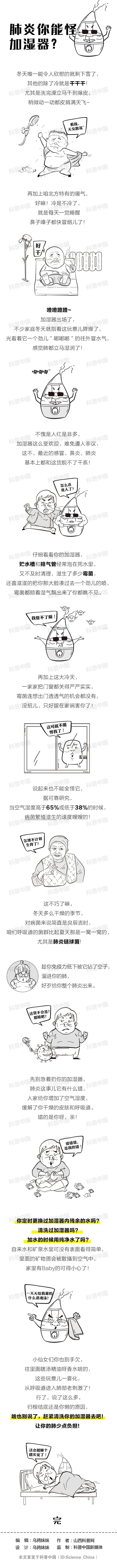 使用加湿器会引发肺炎？今天一次说清楚…261 / 作者:健康小天使 / 帖子ID:281351