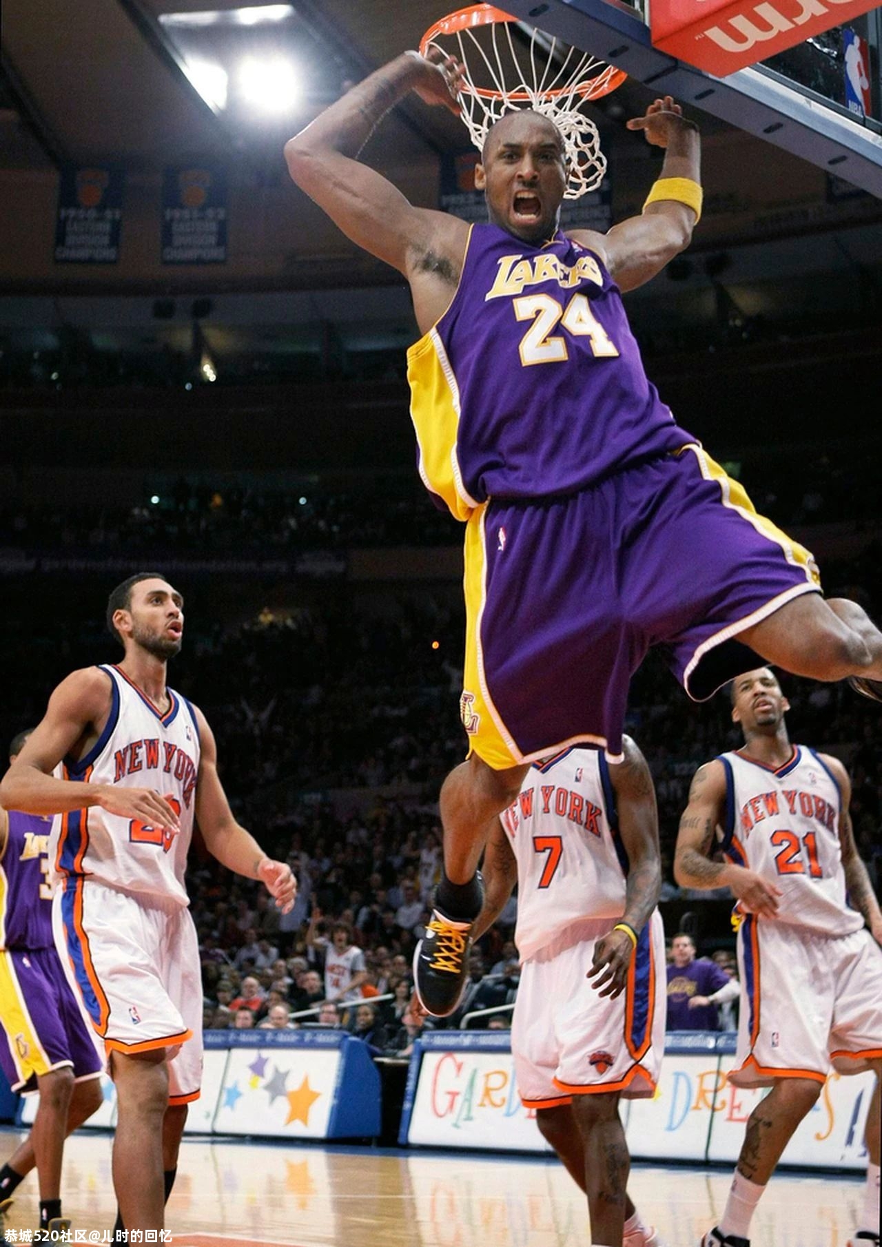 我会告诉忘记科比的人，他有多厉害204 / 作者:儿时的回忆 / 帖子ID:281805