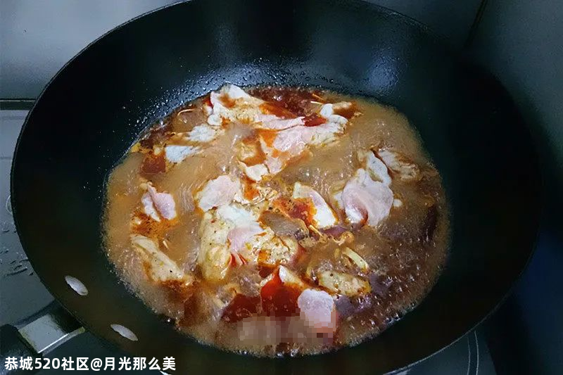 红油油的水煮肉片，看着就让人口水直流~赶紧学来做给家人吃！417 / 作者:月光那么美 / 帖子ID:281993