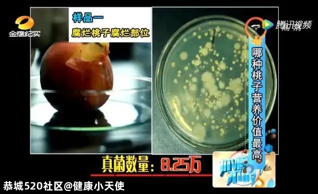 水果出现一种情况千万别吃，搞不好会食物中毒247 / 作者:健康小天使 / 帖子ID:282146