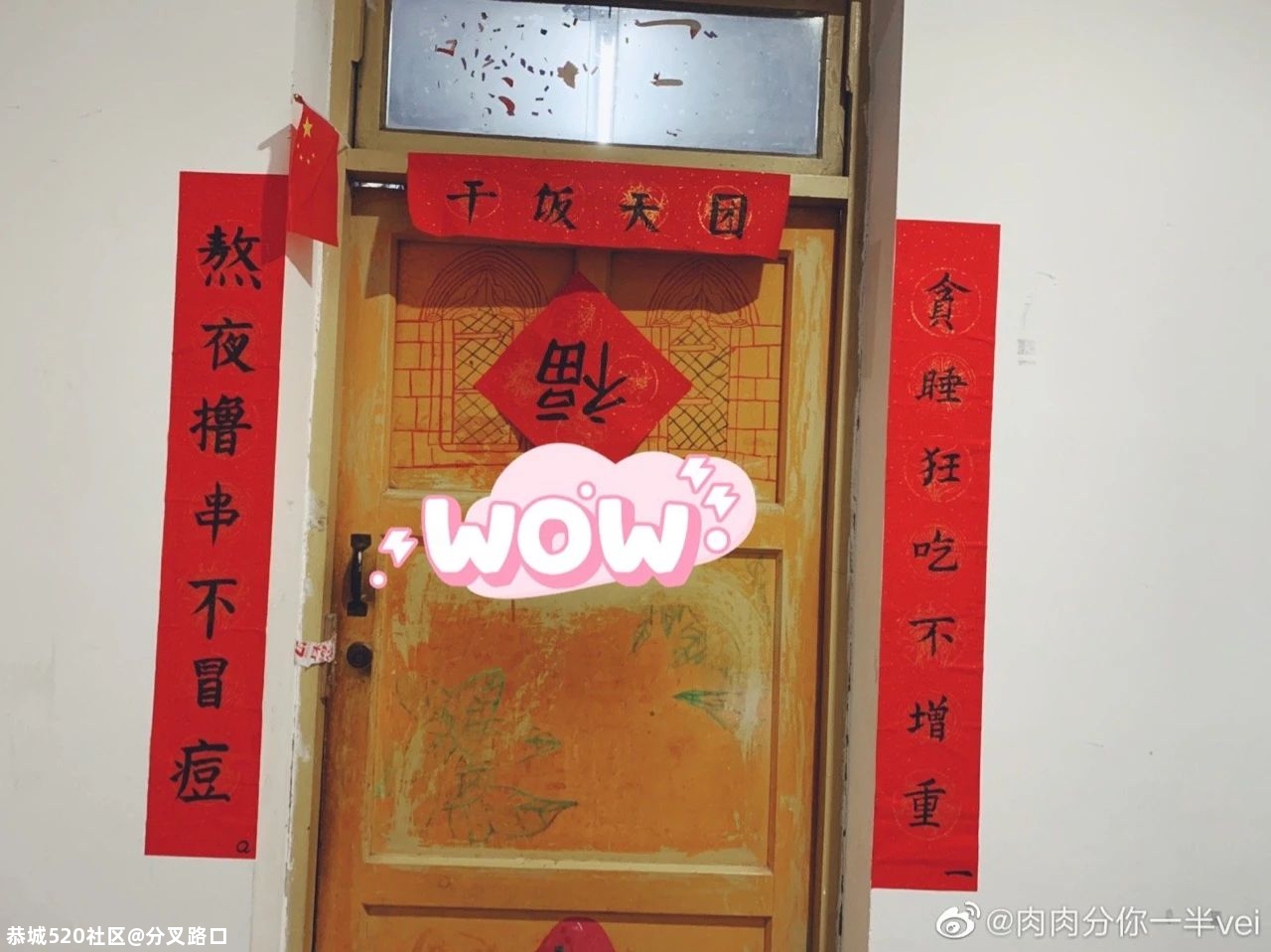 大开眼界！网友晒春联，太真实了876 / 作者:分叉路口 / 帖子ID:282220
