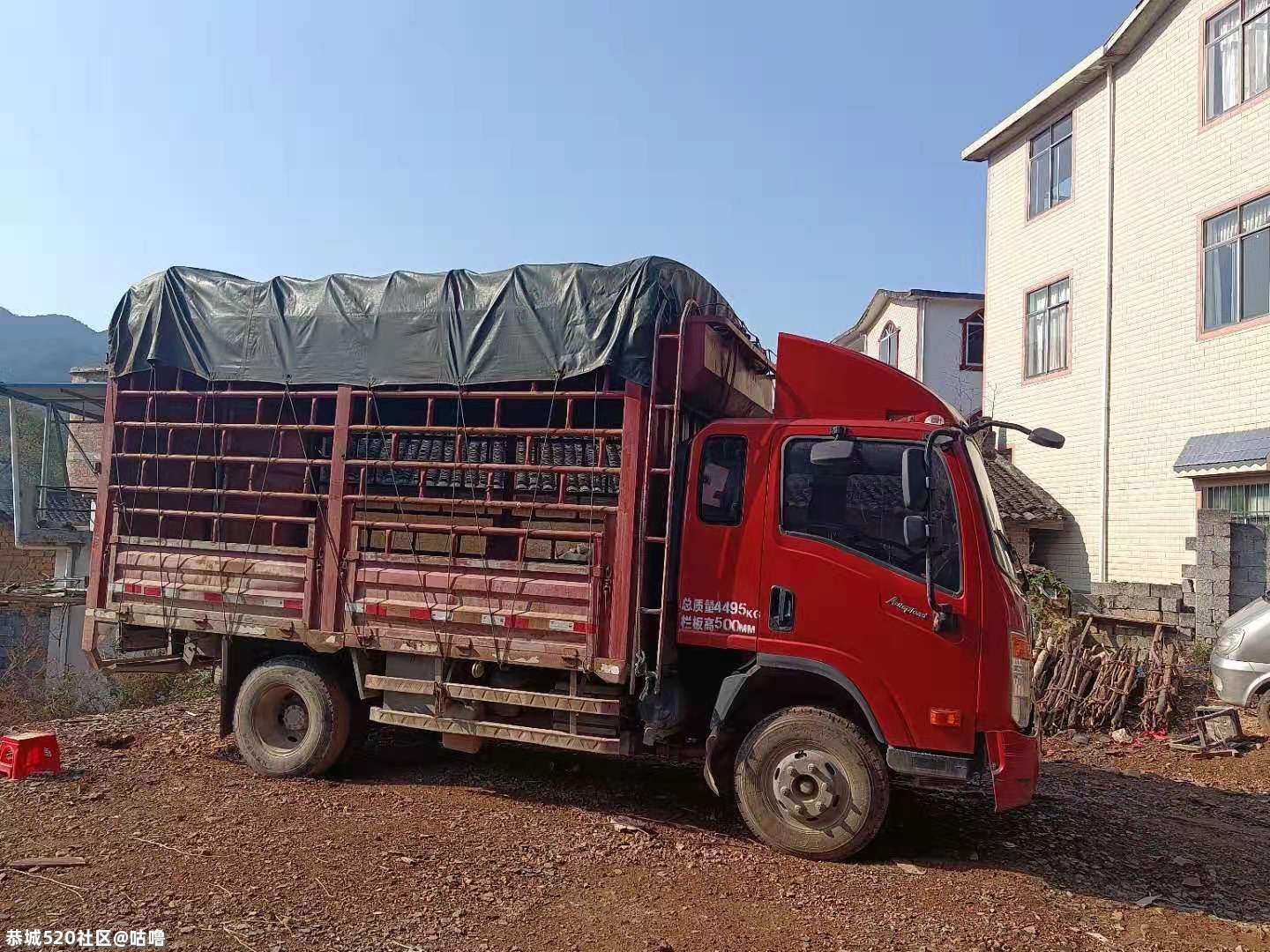 大运奥普力高栏货车转让850 / 作者:咕噜 / 帖子ID:282516