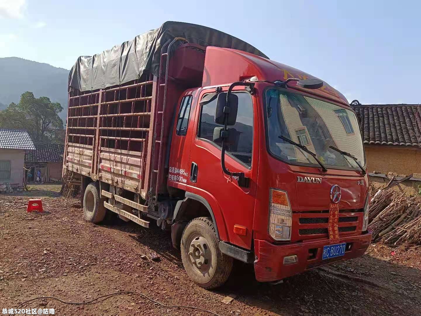 大运奥普力高栏货车转让82 / 作者:咕噜 / 帖子ID:282516