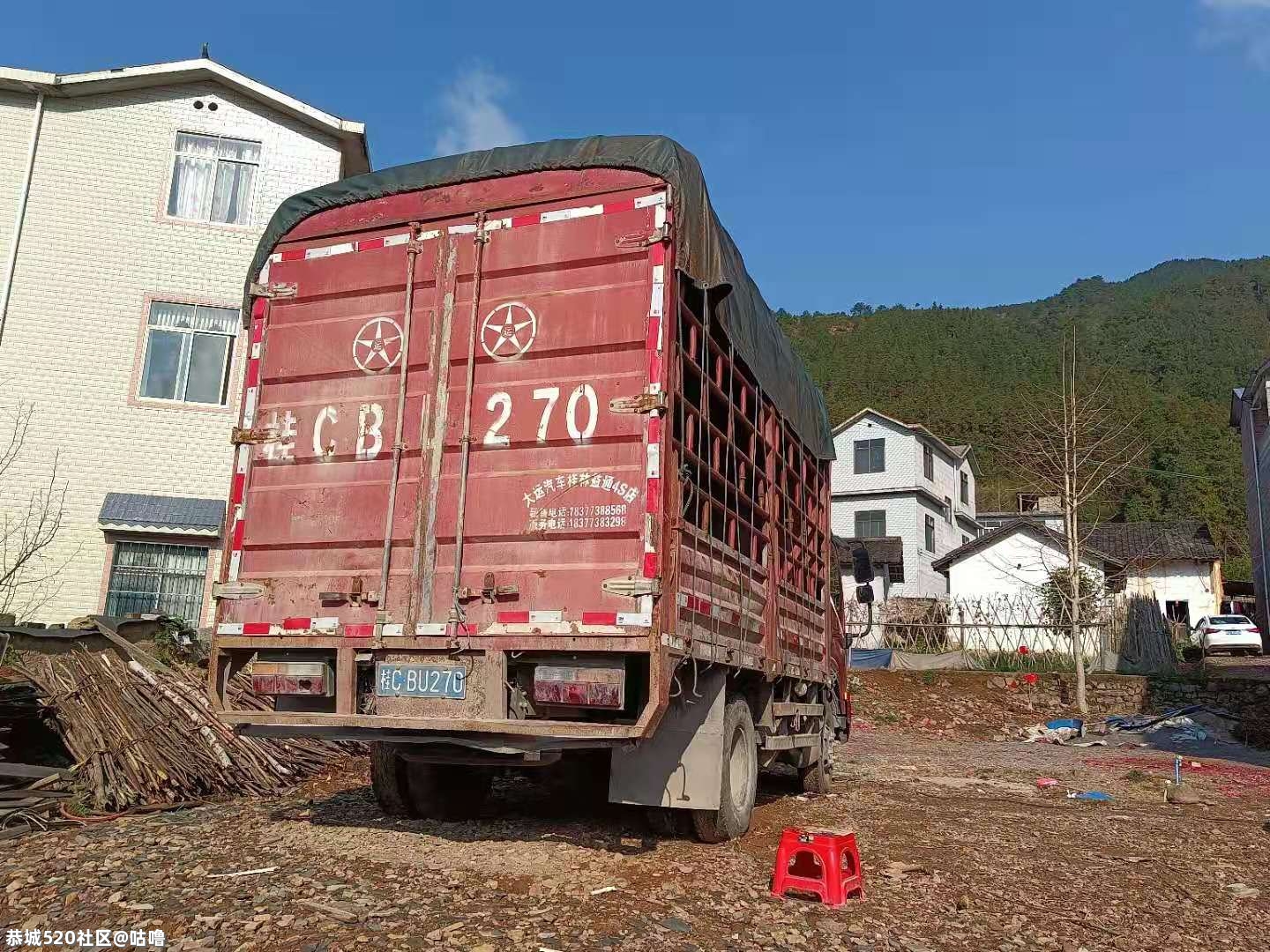 大运奥普力高栏货车转让425 / 作者:咕噜 / 帖子ID:282516