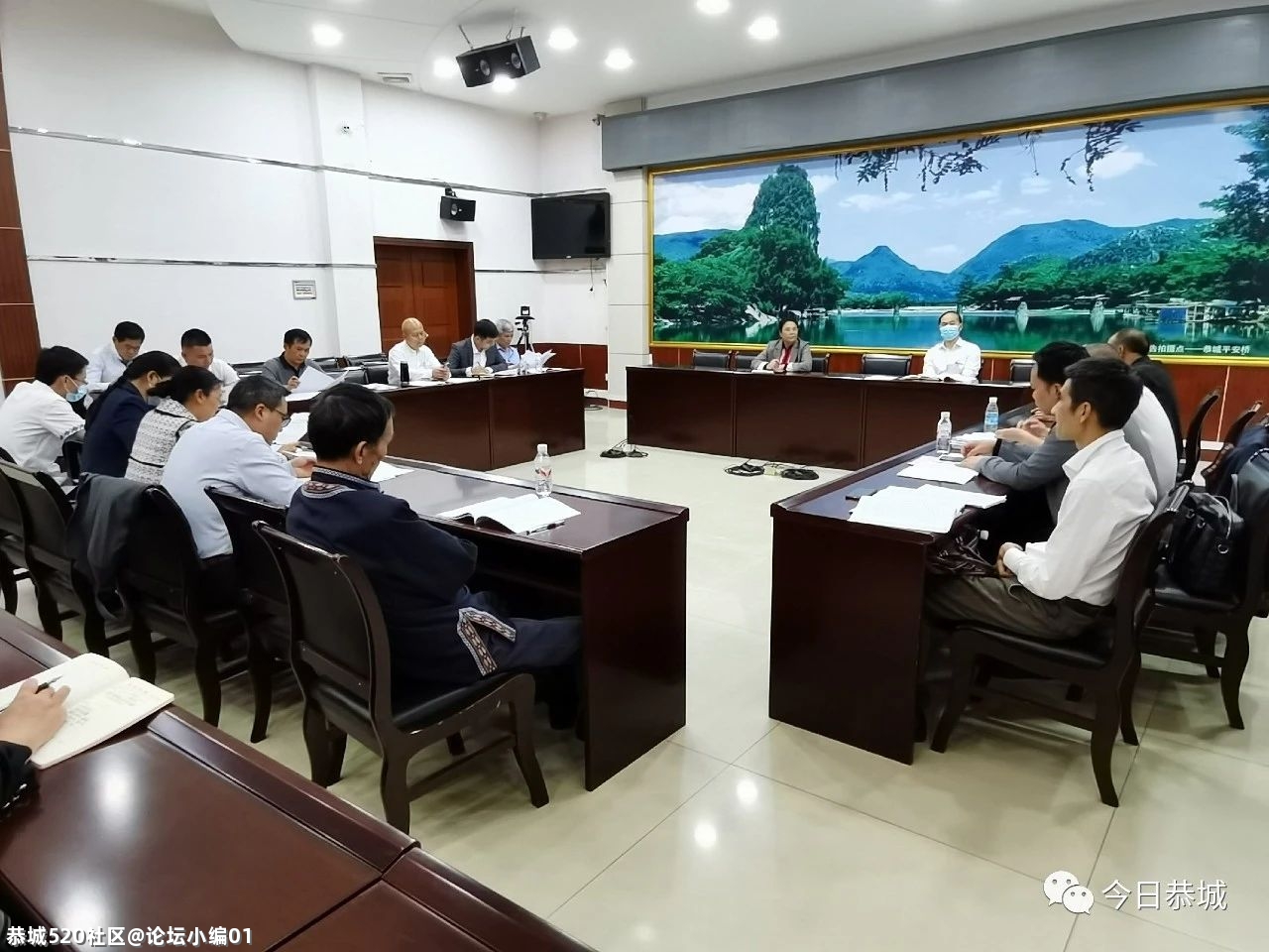 中国人民政治协商会议恭城瑶族自治县第七届委员会第七次会议隆重开幕460 / 作者:论坛小编01 / 帖子ID:282718