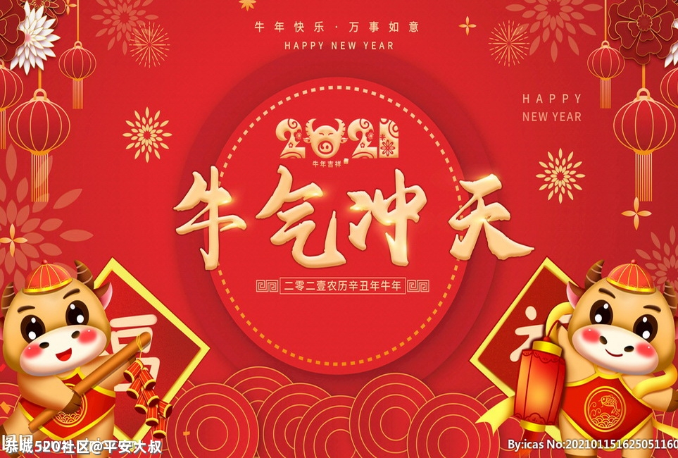 新年伊始、520牛气冲天！423 / 作者:平安大叔 / 帖子ID:282975