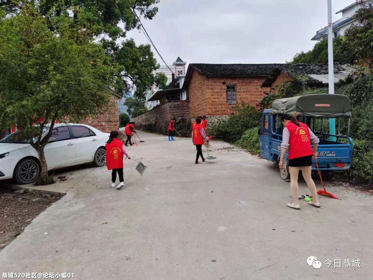 来！一起看看大恭城的妇女同胞们是如何庆祝“三八”妇女节的514 / 作者:论坛小编01 / 帖子ID:283134